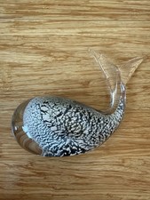 VINTAGE NASON & MURANO WHALE