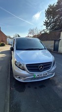 Electric Mercedes eVITO PURE