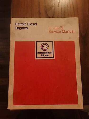 Detroit diesel engines line - diesel, in-line