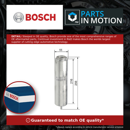 Fuel filter f026402824 bosch - filter,