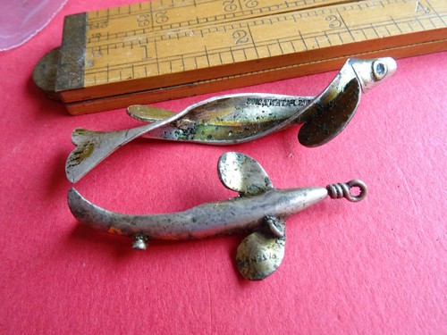 Antique geens fishing - antique,