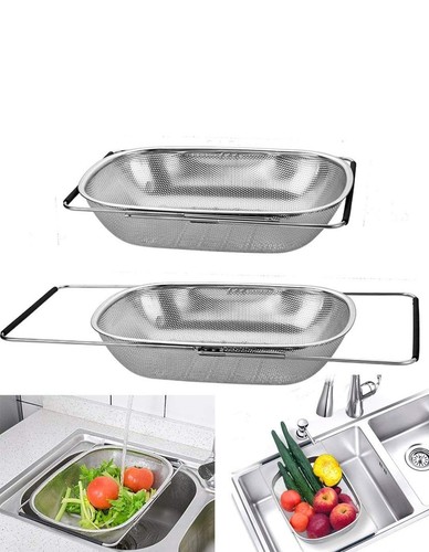 Strainer over the - strainer, sink