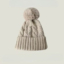 Womens Winter Woolly Hat Cable