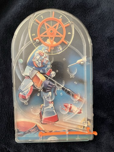 Vintage pinball hand - hand, game