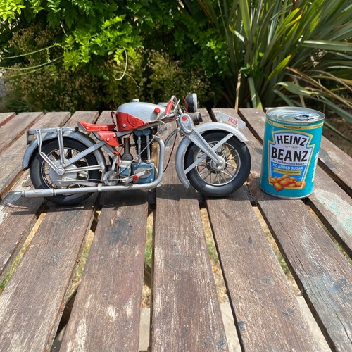 Tinplate vintage style 1929