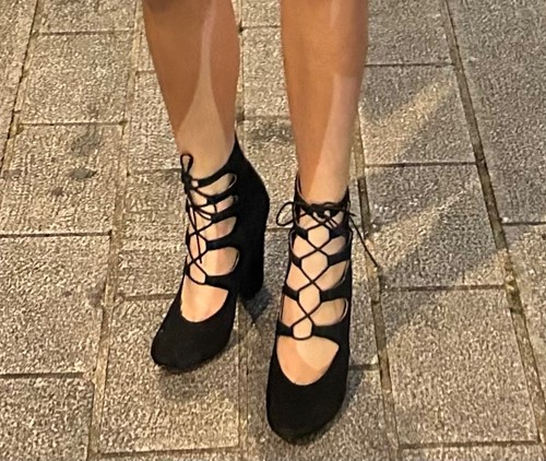 Sigerson morrison black - morrison, suede