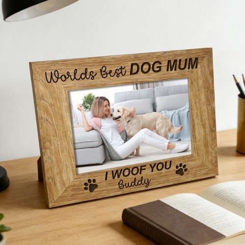 World best dog mum - best, custom
