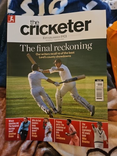 The cricketer magazine - the,