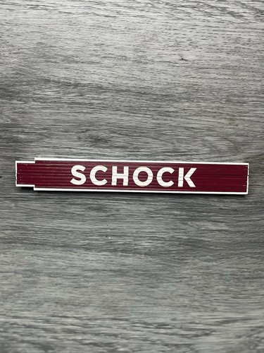 Wooden schock folding - wooden,