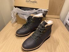 SOFTWALK Wilcox Boot Charcoal