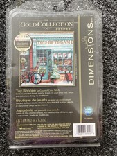 Gold Collection Toy Shoppe Cross Stitch CHART Only