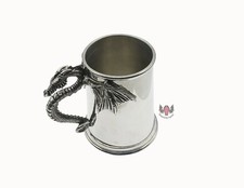 Alchemy Gothic Silver Dragon