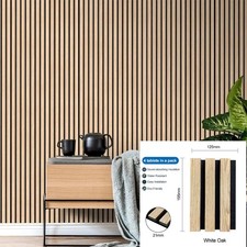 White Oak  Acoustic Panels –