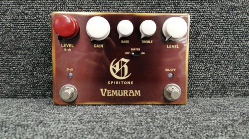 Vemuram spiritone overdrive - spiritone,