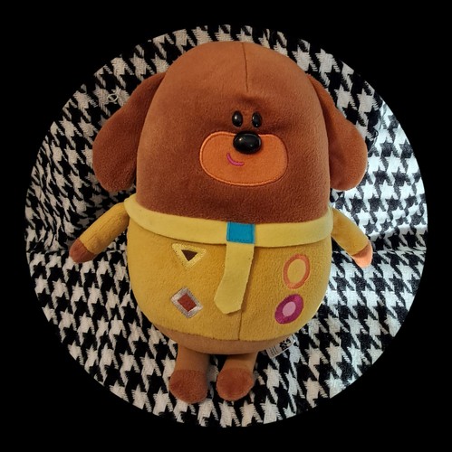 Hey duggee plush soft toy - hey,