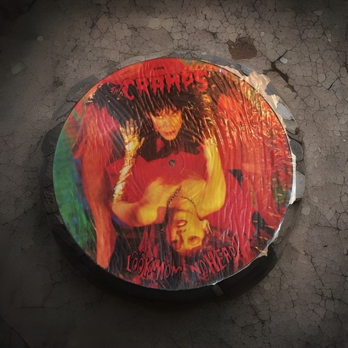 The cramps look mom no - the,