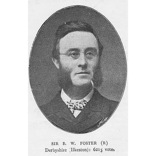 Sir walter foster for - walter, mp