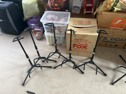 Guitar stands single and 1 - single,