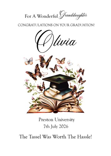 Graduation card - graduation,