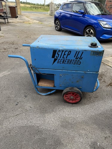 Stephill 5kva generator - stephill, 5.5kva