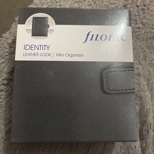 Filofax Identity Mini Organiser & Filofax Pen