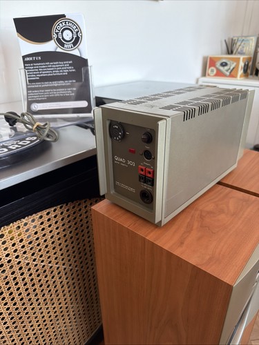 Quad 303 power amplifier - 303,