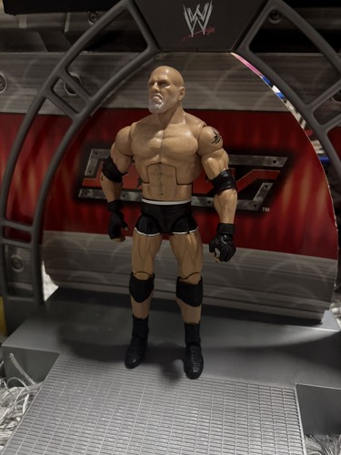 Goldberg wwe elite - goldberg, figure