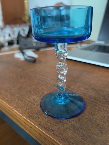 Vintage blue art - vintage,