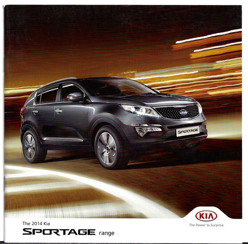 Kia sportage 2014 - kia, uk