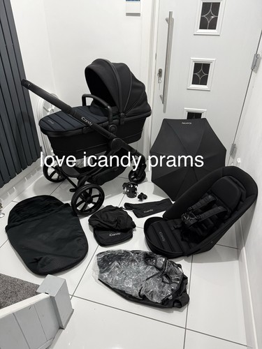 Icandy peach black edition - icandy, 7