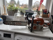 STIHL  MS400C with 18inch bar
