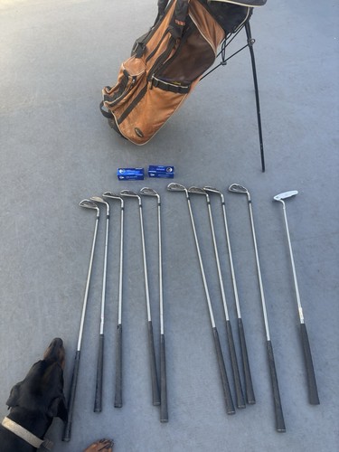 Men right handed - golf, clubs