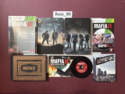 Mafia xbox 360 collectors - 2,