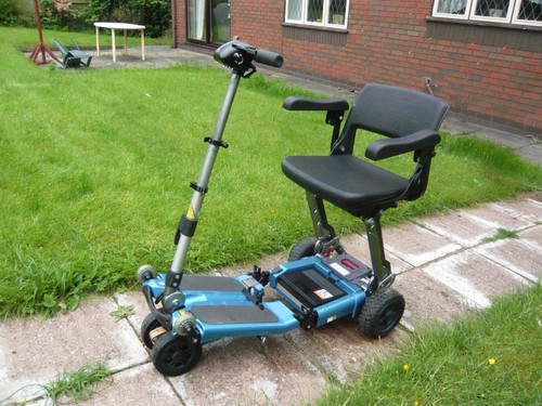 Luggie elite plus folding - luggie,