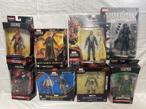 Marvel legends spider - marvel,