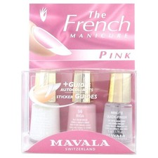 Mavala The French Manicure Set