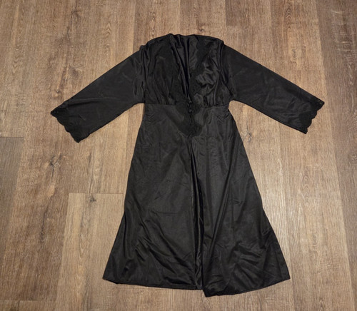 Vintage lorraine black nylon - black,