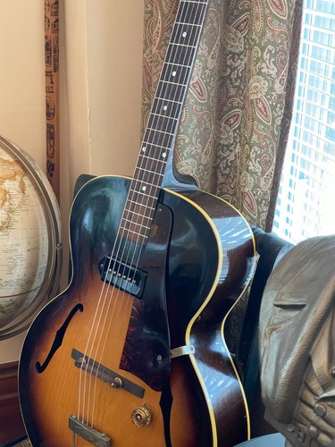 Vintage 1954 gibson 125 - gibson, es-125