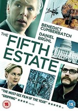 The Fifth Estate [DVD] - DVD  VAVG The Cheap Fast Free Post