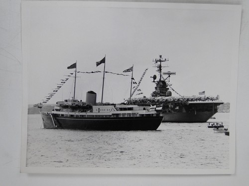 Royal yacht britannia uss wasp - royal,