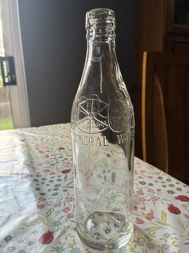 Vintage braid mineral water - mineral,