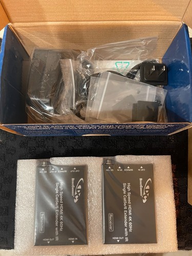 Cat6 hdmi extender - extender, 60hz