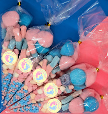Personalised Pre Filled Baby Shower themed Sweet Cones Large Kids Party Bags