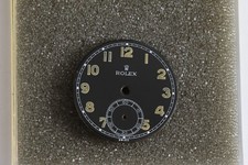 Vintage Rolex Black Dial Maybe  For Speedking???? 24.62mm item# e10601