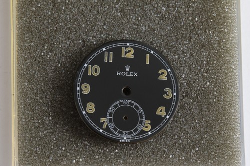Vintage rolex black dial maybe - rolex,
