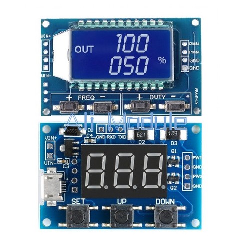 Adjustable pwm pulse frequency - pwm,