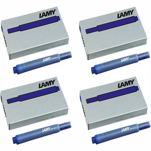 Lamy t10 blue fountain - fountain, ink