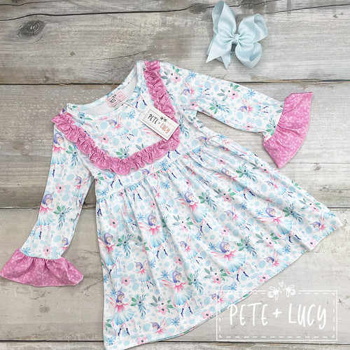 Pete lucy long sleeve - sleeve, dress