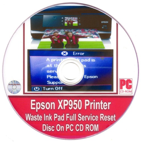 Epson xp950 printer waste - printer,