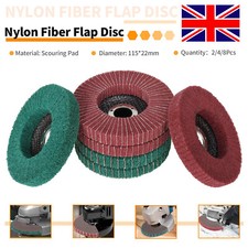 4.5inch Nylon Fiber Flap